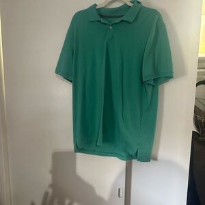George Men's Teal Polo Shirt
